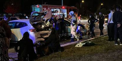 Kütahya’da zincirleme trafik kazası: 2’si ağır 6 yaralı