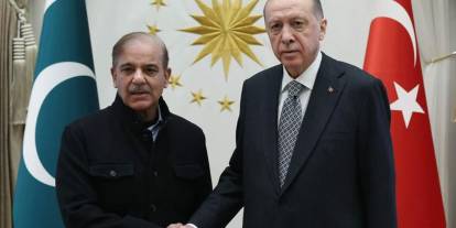 Cumhurbaşkanı Erdoğan, Pakistan Başbakanı Şerif ile görüştü