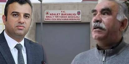 İmralı'ya ziyaret: Öcalan ailesiyle bayramlaştı