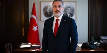 Dışişleri Bakanı Fidan'dan Gazze diplomasisi