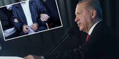"Gözümde çip var herkesi görüyorum" dedi Cumhurbaşkanına hakaretten tutuklandı!