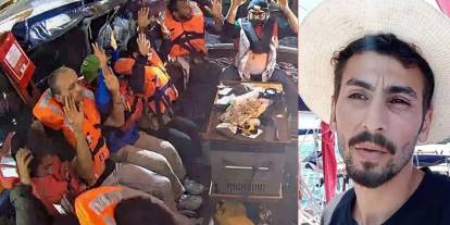Gazze'ye yardım götüren Madleen gemisinde gözaltına alınan Türk: Şuayb Ordu’nun sessiz kahramanlığı