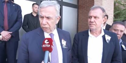 Ferdi Zeyrek'in cenazesinde ortaya çıkan gerçek: Mansur Yavaş’tan duygusal veda
