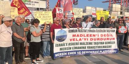 Kadıköy’deki İsrail protestosuna 5 gözaltı