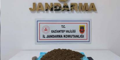 Gaziantep’te 5 kilo skunk ele geçirildi