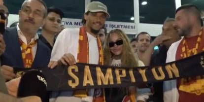 Leroy Sane Galatasaray’da! İstanbul'a iniş yaptı