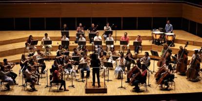 İzmir Oda Orkestrası ilk konserini verdi, sezon açılışına hazırlanıyor