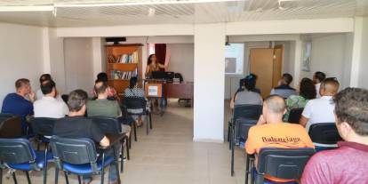 Burhaniye'de denetimli serbestlikte farkındalık eğitimi: “Kurban Psikolojisi” semineri