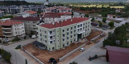 Hasan Özcan Yaşam Evi’nde çalışmalar sürüyor