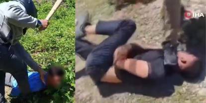 Adana'da kan donduran işkence görüntüleri: Öldüresiye dövdü