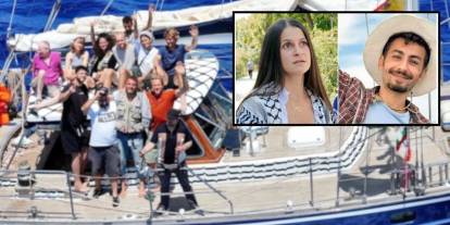Son dakika! İsrail'in Madleen'de alıkoyduğu Şuayb Ordu ve Yasemin Acar serbest bırakıldı