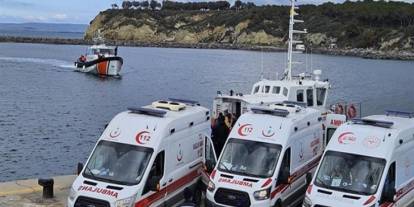Çanakkale'de Sağlık-1 Botunda patlama: Bir sağlık personeli hayatını kaybetti