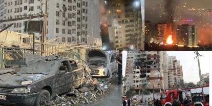İsrail’in İran operasyonu sonrası ilk görüntüler: Sokaklar harabeye döndü