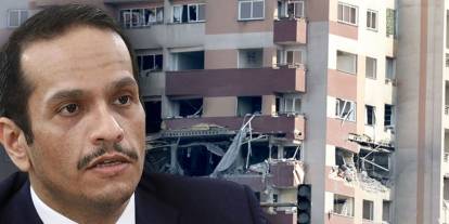 Katar'dan ilk değerlendirme: İsrail, uluslararası hukuku ihlal etti