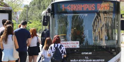 Muğla'da ulaşımda yeni dönem: Öğrenciler için Menteşe-Akyaka hattı 1 TL