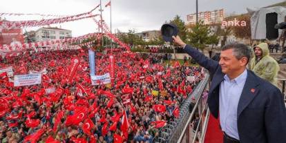 CHP 14 yıl aradan sonra Bayburt’ta miting