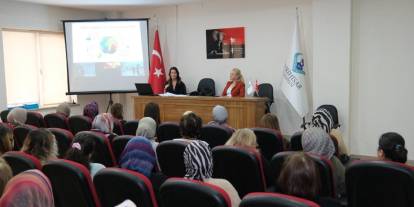 Eskişehir’de kadınlara sürdürülebilir yaşam anlatıldı