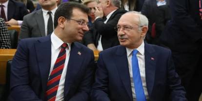 Kılıçdaroğlu ile görüşen İmamoğlu'ndan açıklama: "CHP kurultayları kumpas konusu olamaz"