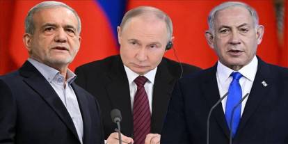 Putin, Pezeşkiyan ve Netanyahu ile görüştü