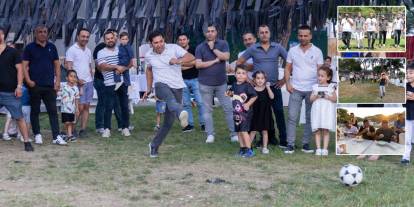 Manavgat Belediyesi kreşlerinden Babalar Günü'ne özel etkinlik