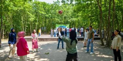 Esenyurt Belediyesi’nden sınav öncesi öğrencilere moral pikniği