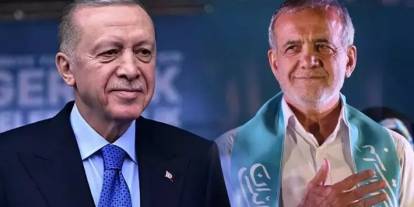 Erdoğan, İran Cumhurbaşkanı Pezekişyan ile görüştü: "Netanyahu nükleer süreci sabote ediyor"