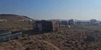 Aksaray’da feci olay! İki sıcak hava balonu düştü: Ölü ve yaralılar var