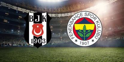 Beşiktaş-Fenerbahçe final serisi takvimi belli oldu