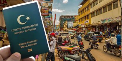 Yeşil pasaportlu iş insanı Uganda'ya giremedi! Vize istendi: Turhan Çömez duyurdu