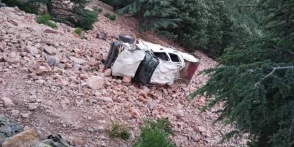 Gaziantep’te yayla yolunda feci kaza: 3 kişi hayatını kaybetti, 1 çocuk yaralandı