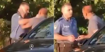 Polis ile iş insanı arasındaki yumruklu kavga için Emniyet'ten açıklama