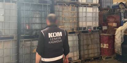 İzmir’de kaçak akaryakıt operasyonu