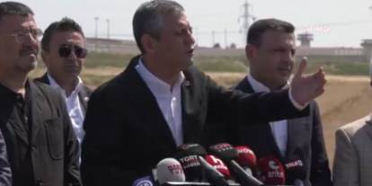 İmamoğlu'nun 'Akın Gürlek' davasının ardından Özgür Özel'den açıklama: Beyaz gömleği kirletemediniz