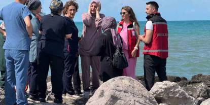 Denizde can pazarı: Baba kurtarıldı oğlu kayıp