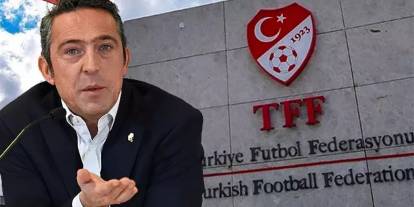 TFF'den Ali Koç'a yeni görev!