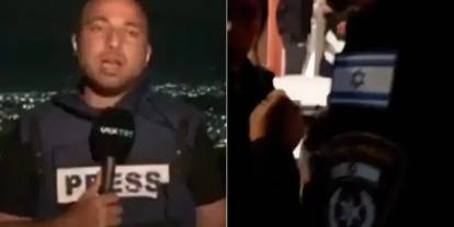 İsrail'den gazetecilere baskın: TRT ekibi de var
