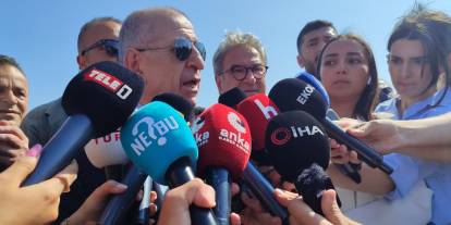 Tahliye edilen Ümit Özdağ'dan ilk açıklama geldi: Cezaevinde bulunma nedenim...