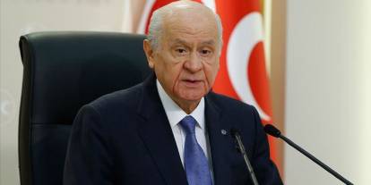Bahçeli'den İsrail tepkisi: Amacı Türkiye’yi çevrelemek