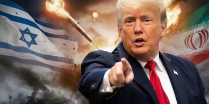 Trump: Artık İran semalarında tam ve mutlak kontrole sahibiz