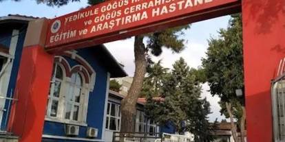 Yedikule Göğüs Hastalıkları Hastanesi'nde 'bıçak parası' operasyonu