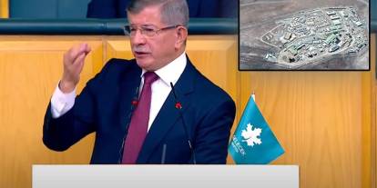 Davutoğlu'ndan İsrail uyarısı: TSK'ya devredin