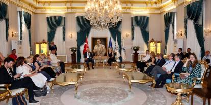 Bursa, DSÖ üyelerini ağırladı