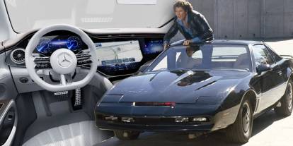 Mercedes ezber bozdu! 80’lerin efsane dizisi Kara Şimşek gerçek oldu
