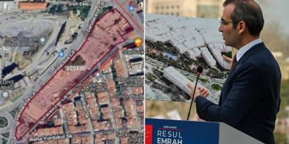 Şişli belediye başkanı rant projelerine rest çekti: “72 katlı rezidansa izin vermeyeceğiz”