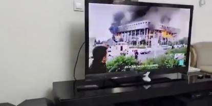 İsrail'den İran devlet televizyonuna siber saldırı: “Yönetime karşı ayaklanın!”