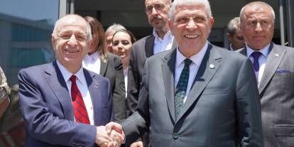 Ümit Özdağ ve Müsavat Dervişoğlu'ndan ortak açıklama