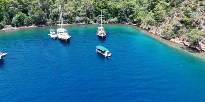 Muğla'nın mavi mirası koruma altında: 8 atık alım teknesi görevde