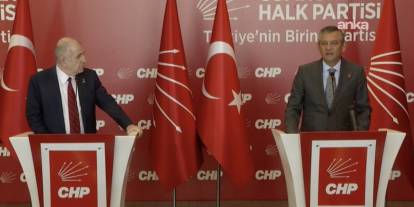 Ümit Özdağ Özgür Özel'e görüştü:  “Muhalefetin sürtüşmesi bir kişiye yarar”