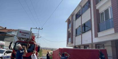 Tekirdağ'da dehşet: 4 aylık bebeği rehin aldı