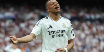 Mbappe hastaneye kaldırıldı